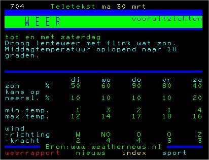 weer weer